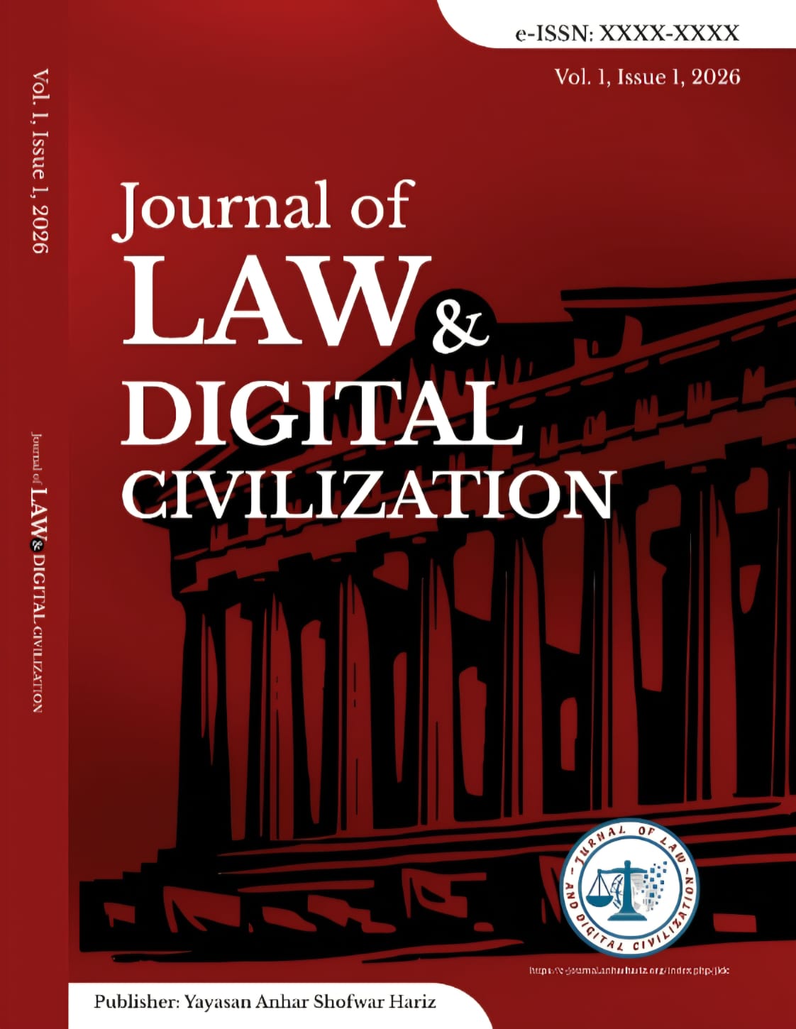 					View Vol. 1 No. 1 (2026): Journal of Law and Digital Civilization
				